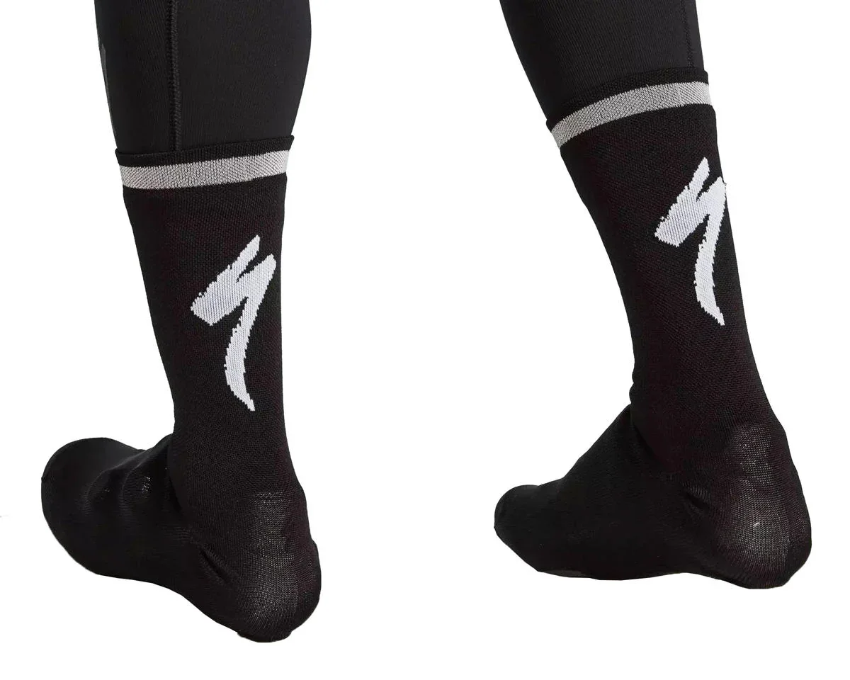 Specialized Reflect Overshoe Socks (Black) (S/M) - view 2